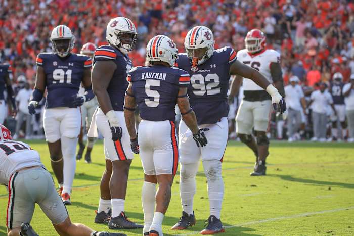 Donovan Kaufman vs Georgia Eric Starling/Auburn Daily